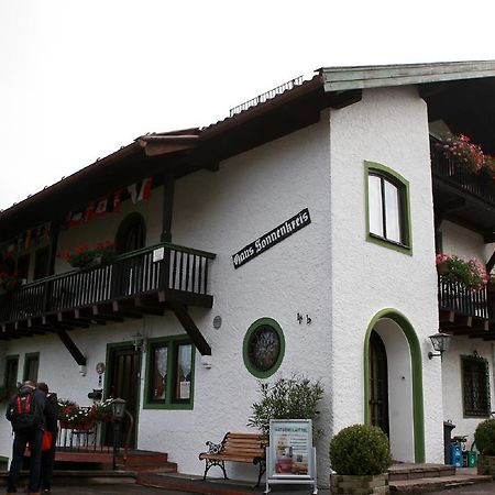 Ferienwohnungen Gaestehaus Sonnenkreis Ruhpolding Εξωτερικό φωτογραφία