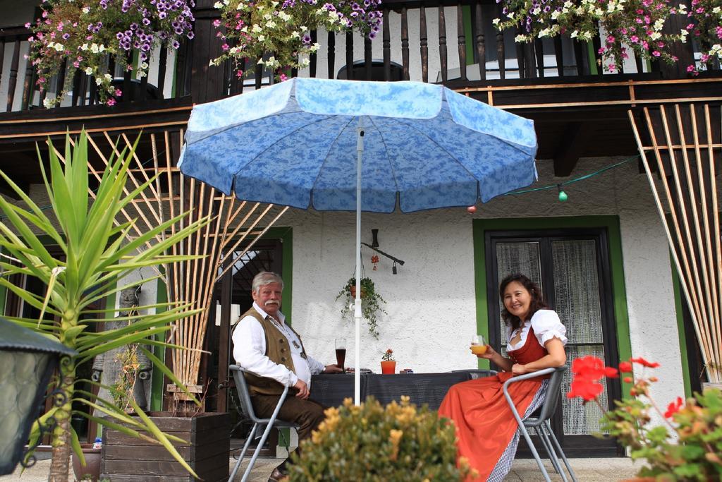 Ferienwohnungen Gaestehaus Sonnenkreis Ruhpolding Εξωτερικό φωτογραφία