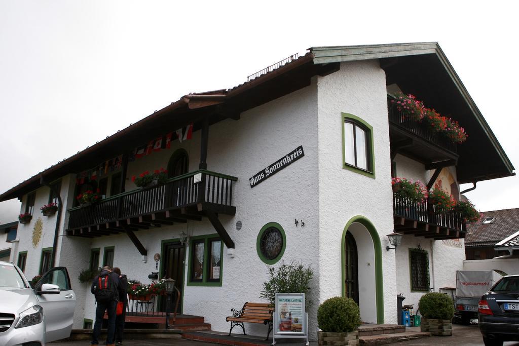 Ferienwohnungen Gaestehaus Sonnenkreis Ruhpolding Εξωτερικό φωτογραφία
