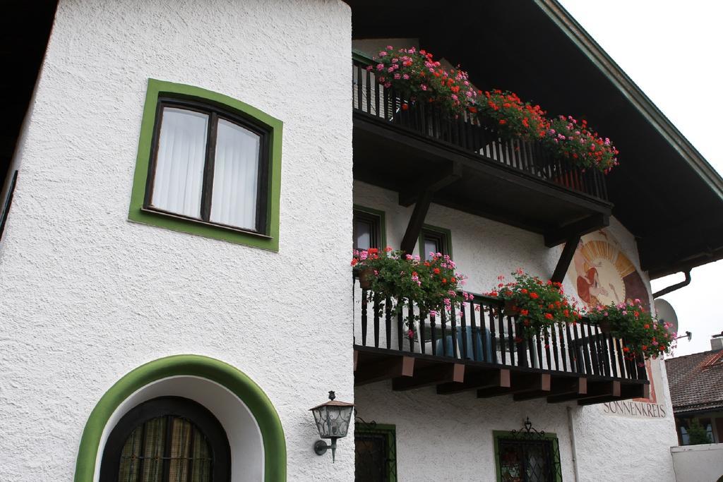 Ferienwohnungen Gaestehaus Sonnenkreis Ruhpolding Εξωτερικό φωτογραφία