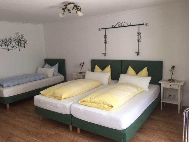 Ferienwohnungen Gaestehaus Sonnenkreis Ruhpolding Εξωτερικό φωτογραφία