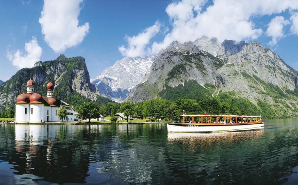 Ferienwohnungen Gaestehaus Sonnenkreis Ruhpolding Εξωτερικό φωτογραφία