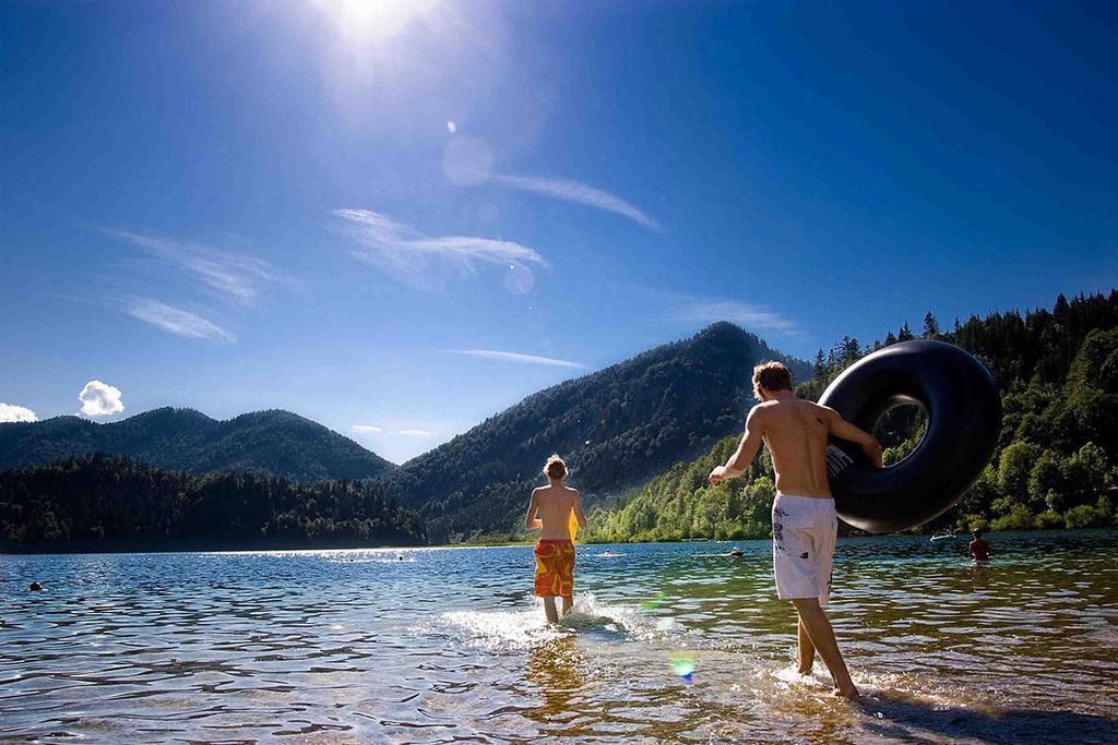 Ferienwohnungen Gaestehaus Sonnenkreis Ruhpolding Εξωτερικό φωτογραφία